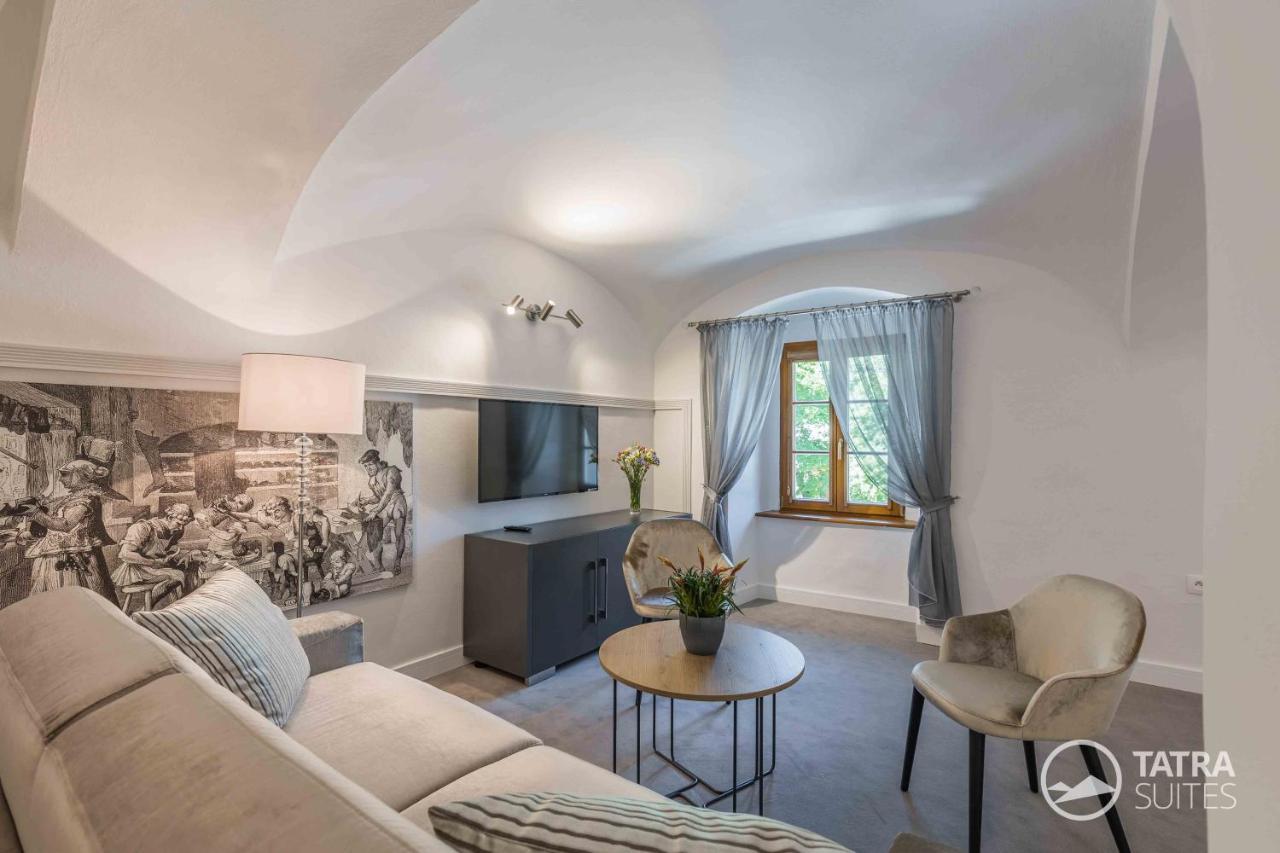 Tatra Suites Boutique Suites Deforte Elegance 201 Poprad Exterior photo